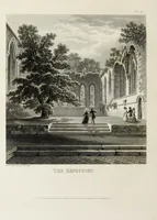 Picture 9 of 13 from Delineations, graphical and descriptive, of Fountains' Abbey, in the West Riding of the County of York (1820), leaf 137