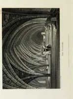 An illustration from Delineations, graphical and descriptive, of Fountains' Abbey, in the West Riding of the County of York (1820)