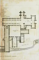 An illustration from Delineations, graphical and descriptive, of Fountains' Abbey, in the West Riding of the County of York (1820)