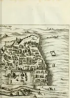 An illustration from Delineatio provinciarum Pannoniae et Imperii Turcici in Oriente : eine grundrichtige Beschreibung dess ganzen Aufgangs, sonderlich aber dess hochlöblichen Königreichs Ungarn, und der ganzen Türckey ... (1684)