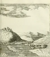 An illustration from Delineatio provinciarum Pannoniae et Imperii Turcici in Oriente : eine grundrichtige Beschreibung dess ganzen Aufgangs, sonderlich aber dess hochlöblichen Königreichs Ungarn, und der ganzen Türckey ... (1684)
