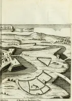 An illustration from Delineatio provinciarum Pannoniae et Imperii Turcici in Oriente : eine grundrichtige Beschreibung dess ganzen Aufgangs, sonderlich aber dess hochlöblichen Königreichs Ungarn, und der ganzen Türckey ... (1684)