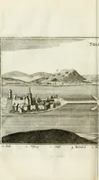 An illustration from Delineatio provinciarum Pannoniae et Imperii Turcici in Oriente : eine grundrichtige Beschreibung dess ganzen Aufgangs, sonderlich aber dess hochlöblichen Königreichs Ungarn, und der ganzen Türckey ... (1684)