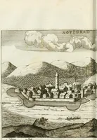 An illustration from Delineatio provinciarum Pannoniae et Imperii Turcici in Oriente : eine grundrichtige Beschreibung dess ganzen Aufgangs, sonderlich aber dess hochlöblichen Königreichs Ungarn, und der ganzen Türckey ... (1684)