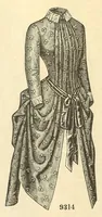 An illustration from The delineator, vol. 24 (1873)