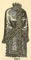 An illustration from The delineator, vol. 24 (1873)