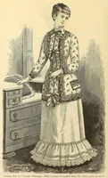 Picture 1 of 18 from The delineator, vol. 24 (1873), leaf 6