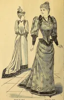 An illustration from The delineator, vol. 38 (1873)