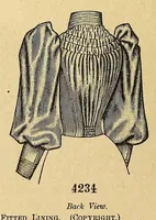 An illustration from The delineator, vol. 38 (1873)