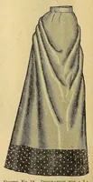 An illustration from The delineator, vol. 38 (1873)