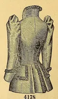 An illustration from The delineator, vol. 38 (1873)
