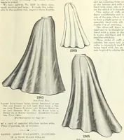 An illustration from The delineator, vol. 53 (1873)