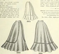 An illustration from The delineator, vol. 53 (1873)