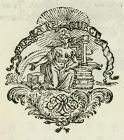 An illustration from De l'inspiration des Livres Sacrés : avec une Réponse au livre intitulé, Defense des sentimens de quelques theologiens de Hollande sur l'histoire critique du Vieux Testament (1687)