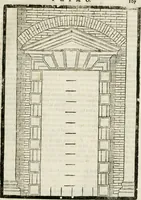 An illustration from Della architettura di Gioseffe Viola Zanini padouano pittore & architetto libri due, ne'quali con nuoua simmetria & facoltà si mostrano le giuste regole de i cinque ordini di detta architettura, & osseruationi de'più eccellenti architetti, che in quella habbiano dato ammaestramenti... Aggiuntoui di nuouo il modo di leuar il fumo alli camini, si fatti, come da farsi da Andrea Minorelli.. (1677)