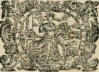 An illustration from Della architettura di Gioseffe Viola Zanini padouano pittore & architetto libri due, ne'quali con nuoua simmetria & facoltà si mostrano le giuste regole de i cinque ordini di detta architettura, & osseruationi de'più eccellenti architetti, che in quella habbiano dato ammaestramenti... Aggiuntoui di nuouo il modo di leuar il fumo alli camini, si fatti, come da farsi da Andrea Minorelli.. (1677)