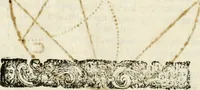 An illustration from Della architettura di Gioseffe Viola Zanini padouano pittore & architetto libri due, ne'quali con nuoua simmetria & facoltà si mostrano le giuste regole de i cinque ordini di detta architettura, & osseruationi de'più eccellenti architetti, che in quella habbiano dato ammaestramenti... Aggiuntoui di nuouo il modo di leuar il fumo alli camini, si fatti, come da farsi da Andrea Minorelli.. (1677)