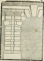 An illustration from Della architettura di Gioseffe Viola Zanini padouano pittore & architetto libri due, ne'quali con nuoua simmetria & facoltà si mostrano le giuste regole de i cinque ordini di detta architettura, & osseruationi de'più eccellenti architetti, che in quella habbiano dato ammaestramenti... Aggiuntoui di nuouo il modo di leuar il fumo alli camini, si fatti, come da farsi da Andrea Minorelli.. (1677)