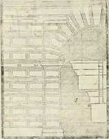 An illustration from Della architettura di Gioseffe Viola Zanini padouano pittore & architetto libri due, ne'quali con nuoua simmetria & facoltà si mostrano le giuste regole de i cinque ordini di detta architettura, & osseruationi de'più eccellenti architetti, che in quella habbiano dato ammaestramenti... Aggiuntoui di nuouo il modo di leuar il fumo alli camini, si fatti, come da farsi da Andrea Minorelli.. (1677)