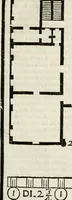 An illustration from Della architettura di Gioseffe Viola Zanini padouano pittore & architetto libri due, ne'quali con nuoua simmetria & facoltà si mostrano le giuste regole de i cinque ordini di detta architettura, & osseruationi de'più eccellenti architetti, che in quella habbiano dato ammaestramenti... Aggiuntoui di nuouo il modo di leuar il fumo alli camini, si fatti, come da farsi da Andrea Minorelli.. (1677)
