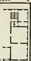 An illustration from Della architettura di Gioseffe Viola Zanini padouano pittore & architetto libri due, ne'quali con nuoua simmetria & facoltà si mostrano le giuste regole de i cinque ordini di detta architettura, & osseruationi de'più eccellenti architetti, che in quella habbiano dato ammaestramenti... Aggiuntoui di nuouo il modo di leuar il fumo alli camini, si fatti, come da farsi da Andrea Minorelli.. (1677)