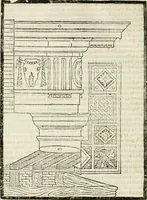 An illustration from Della architettura di Gioseffe Viola Zanini padouano pittore & architetto libri due, ne'quali con nuoua simmetria & facoltà si mostrano le giuste regole de i cinque ordini di detta architettura, & osseruationi de'più eccellenti architetti, che in quella habbiano dato ammaestramenti... Aggiuntoui di nuouo il modo di leuar il fumo alli camini, si fatti, come da farsi da Andrea Minorelli.. (1677)