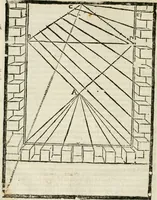 An illustration from Della architettura di Gioseffe Viola Zanini padouano pittore & architetto libri due, ne'quali con nuoua simmetria & facoltà si mostrano le giuste regole de i cinque ordini di detta architettura, & osseruationi de'più eccellenti architetti, che in quella habbiano dato ammaestramenti... Aggiuntoui di nuouo il modo di leuar il fumo alli camini, si fatti, come da farsi da Andrea Minorelli.. (1677)