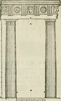 An illustration from Della architettvra (1590)