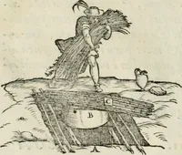 An illustration from Della architettvra (1590)