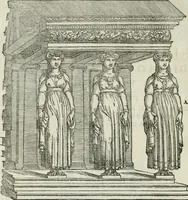An illustration from Della architettvra (1590)