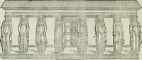An illustration from Della architettvra (1590)