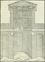 An illustration from Della architettvra (1590)