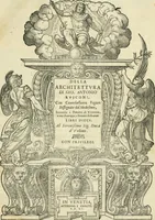 An illustration from Della architettvra (1590)