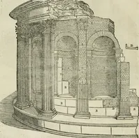 An illustration from Della architettvra (1590)