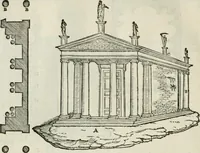 An illustration from Della architettvra (1590)