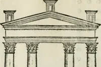 An illustration from Della architettvra (1590)