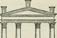 An illustration from Della architettvra (1590)