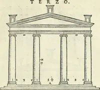Picture 75 of 183 from Della architettvra (1590), leaf 70