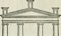 An illustration from Della architettvra (1590)