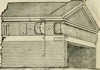 An illustration from Della architettvra (1590)