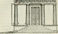 An illustration from Della architettvra (1590)