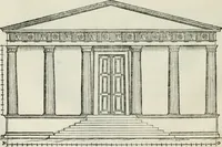 An illustration from Della architettvra (1590)