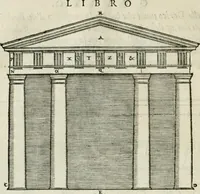 An illustration from Della architettvra (1590)