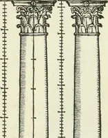 An illustration from Della architettvra (1590)