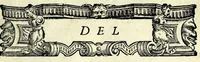 An illustration from Della caccia. Poema (1591)