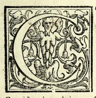 An illustration from Della caccia. Poema (1591)