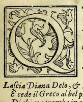 An illustration from Della caccia. Poema (1591)