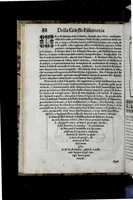 Picture 22 of 31 from Della celeste fisonomia di Gio. Battista della Porta Napoletano, libri sei : nei quali ributtata la vanità dell'astrologia giudiciaria, si dà maniera di essattamente conoscere per via delle cause naturali tutto quello, che l'aspetto, la presenza, & le fattezze de gl'huomini possono fisicamente significare, e promettere : opera noua, & piena di dotta curiosità (1616), leaf 106