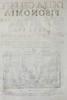 Picture 2 of 31 from Della celeste fisonomia di Gio. Battista della Porta Napoletano, libri sei : nei quali ributtata la vanità dell'astrologia giudiciaria, si dà maniera di essattamente conoscere per via delle cause naturali tutto quello, che l'aspetto, la presenza, & le fattezze de gl'huomini possono fisicamente significare, e promettere : opera noua, & piena di dotta curiosità (1616), leaf 6