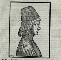 An illustration from Della celeste fisonomia di Gio. Battista della Porta Napoletano, libri sei : nei quali ributtata la vanità dell'astrologia giudiciaria, si dà maniera di essattamente conoscere per via delle cause naturali tutto quello, che l'aspetto, la presenza, & le fattezze de gl'huomini possono fisicamente significare, e promettere : opera noua, & piena di dotta curiosità (1616)